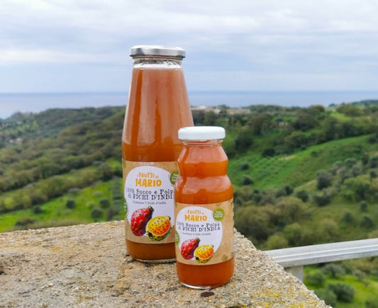 Succo di Fico d'India - Confezione da 12 per 200ml