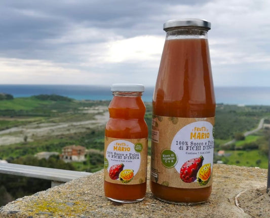 Succo di Fico d'India - Confezione da 6 per 700ml